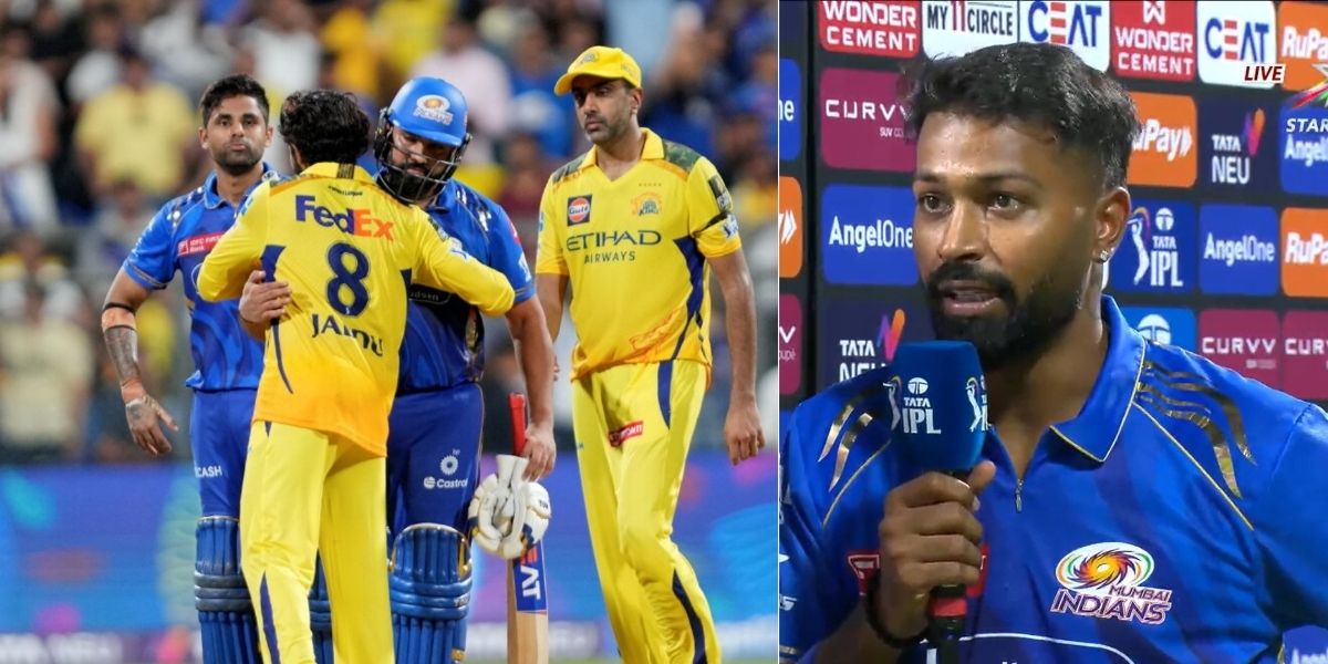 Hardik Pandya Was Overjoyed After Defeating Csk, Praised This Player A Lot