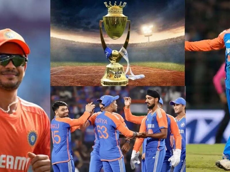 सेंट्रल कॉन्ट्रैक्ट के साथ ही घोषित हुई एशिया कप के लिए भारतीय स्क्वाड, रिंकू – ईशान समेत केवल ग्रेड C के खिलाड़ियों को मिली जगह