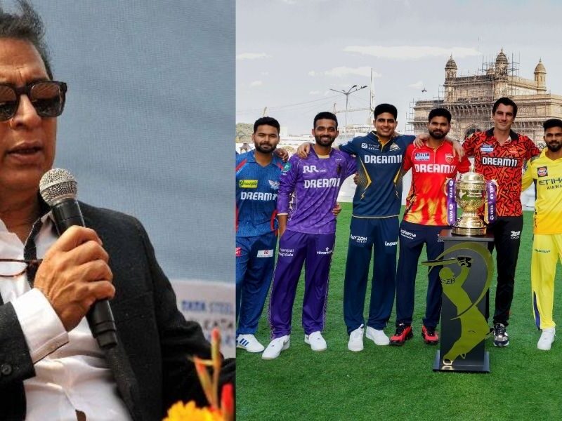 Who Will Play The Final Of Ipl 2025? Listen To Sunil Gavaskar'S Shocking Prediction