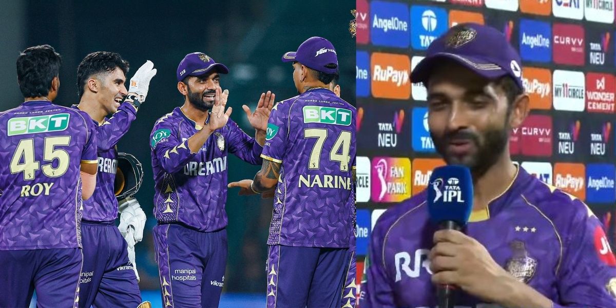 After-The-Victory-Captain-Ajinkya-Rahane-Became-A-Fan-Of-This-Player-Ignored-Varun-Raghuvanshi-And-Gave-The-Credit-Of-Victory-To-This-Player