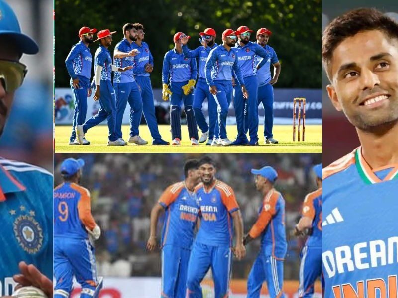 Team India Is Fixed For Ind Vs Afg T20 Series, 4 Wicket Keepers In The Team