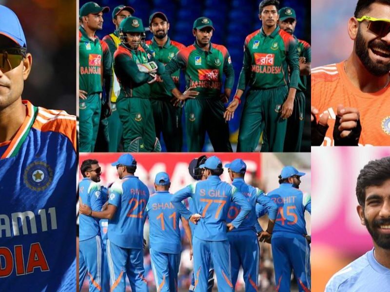 These Dashing Youngsters Will Take The Place Of Rohit And Kohli In The Ind Vs Ban Series!