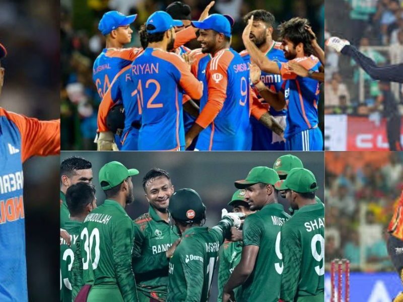 Ind-Vs-Ban-15-Member-Indian-Team-Ready-For-Bangladesh-T20-Series-Surya-Captain