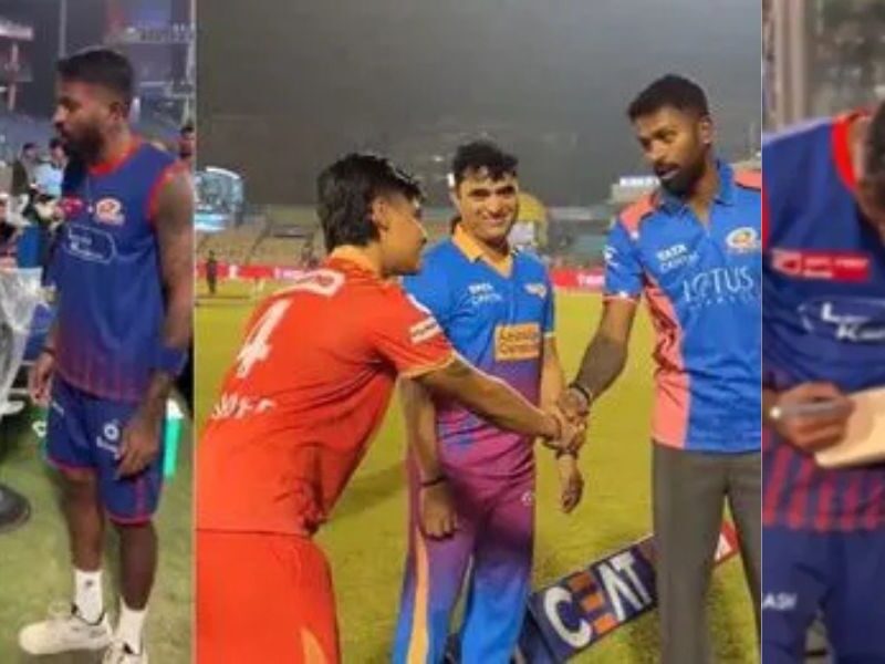 Hardik Pandya Donated His Special Thing During Ipl 2025