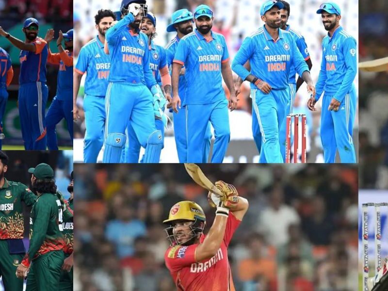 These 3 Players Who Shone In Ipl 2025 Will Make Their Debut In The Bangladesh T20 Series
