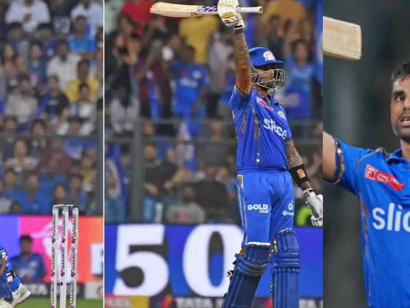 Suryakumar Yadav Hit A Stormy Century Against Srh In Ipl 2025