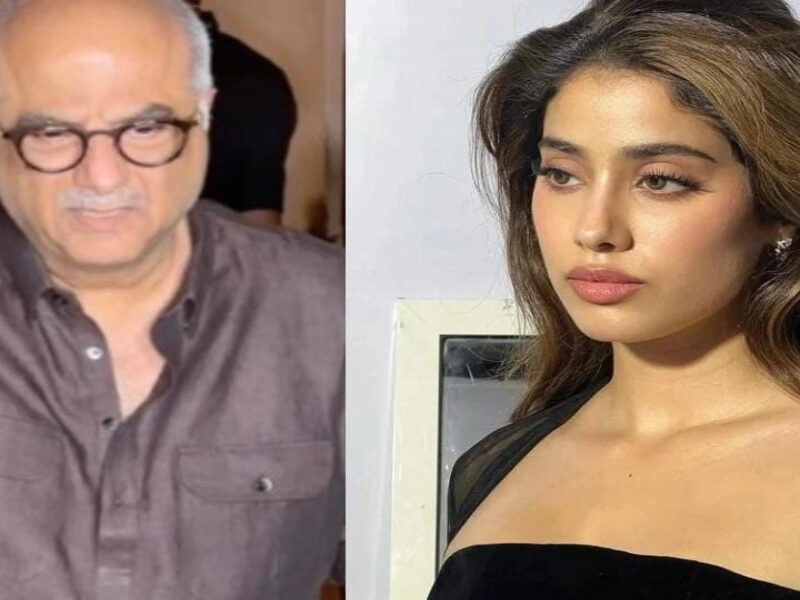 ‘पापा ने देख लिया…’ बोनी कपूर ने लाडली जान्हवी को ब्वॉयफ्रेंड के साथ बेडरूम में पकड़ा, घर में मचा हड़कंप!