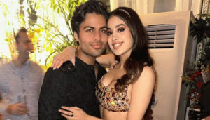 Jahnvi With Bf