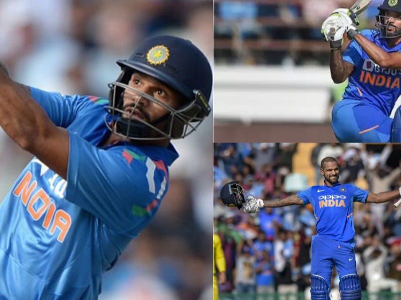 Shikhar Dhawan Scored A Record-Breaking Double Century Of 248 Runs For India A