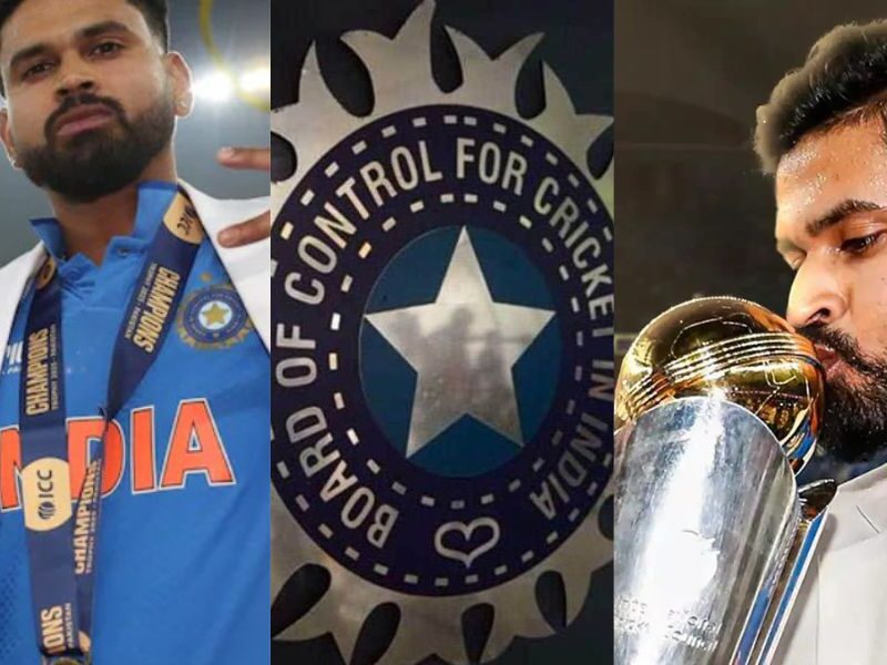 Bcci Cheated By Including Shreyas Iyer In A Grade