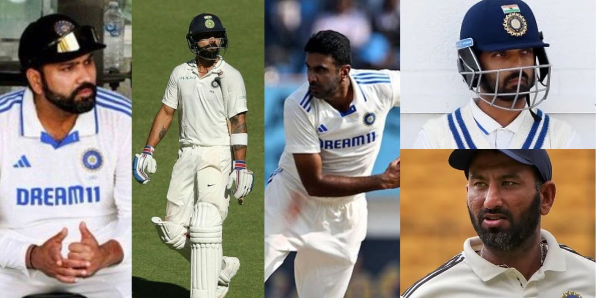 5 Indian Players Of Team India Will Retire By The End Of 2025