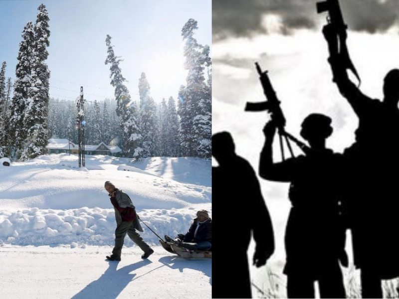 Tourists Left Kashmir And Headed Towards These Destinations