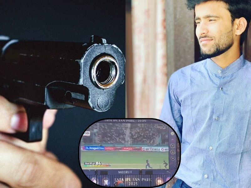Meerut-News-A Teenager Watching An Ipl Match Fired A Bullet, Killing His Friend