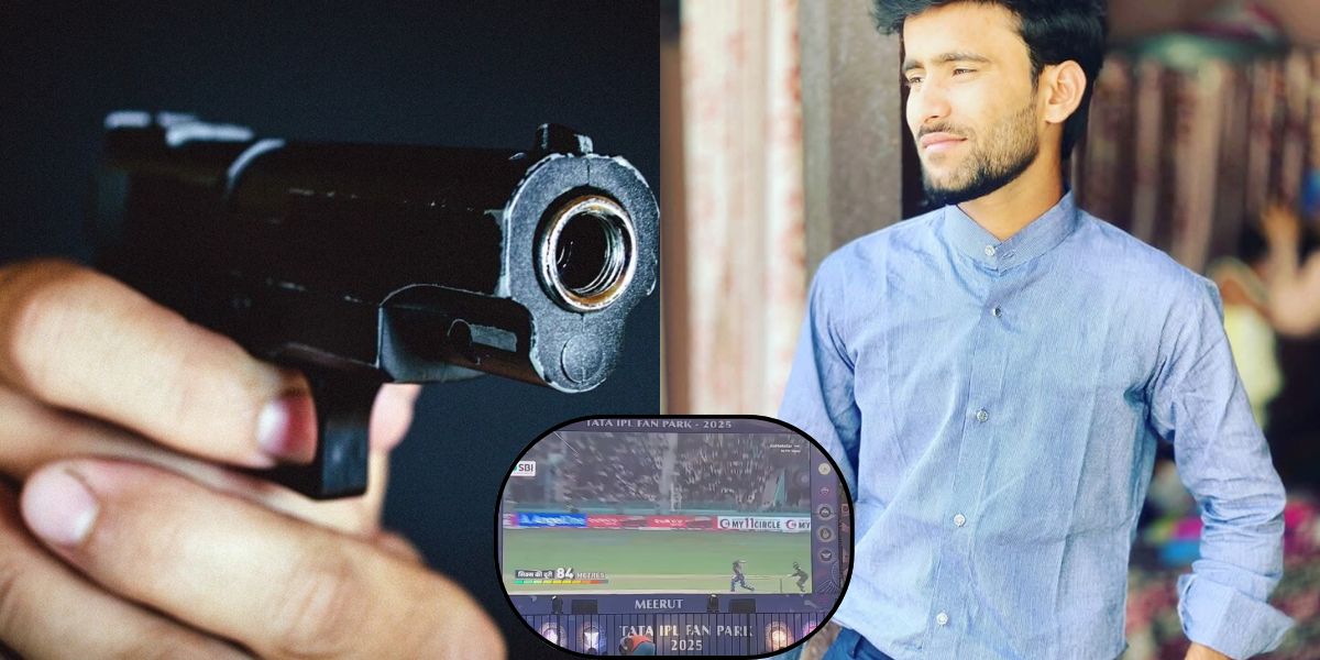 Meerut-News-A Teenager Watching An Ipl Match Fired A Bullet, Killing His Friend