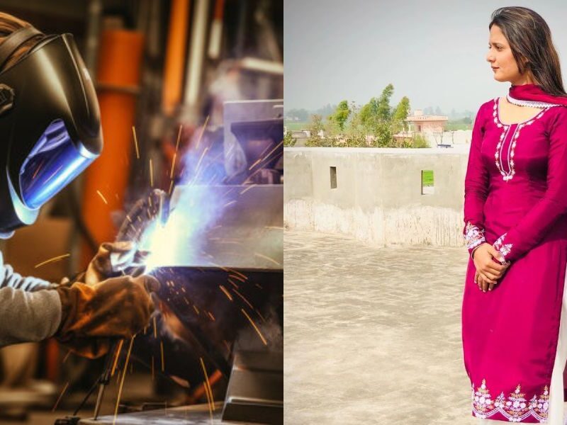 Harpal Kaur Became A Welding Girl At The Age Of Just 21