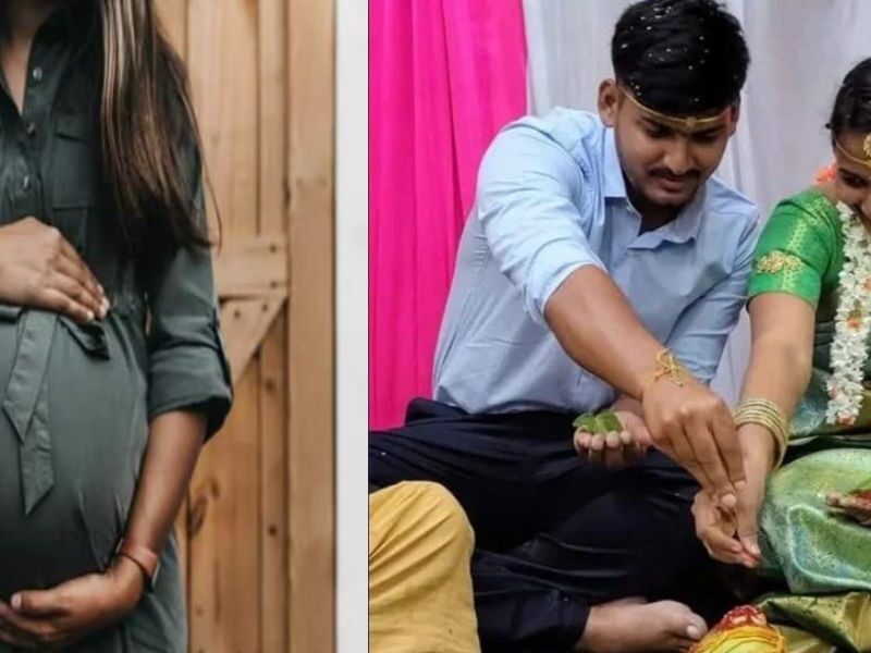 Crime-News- Angry Husband Kills 8-Month Pregnant Wife