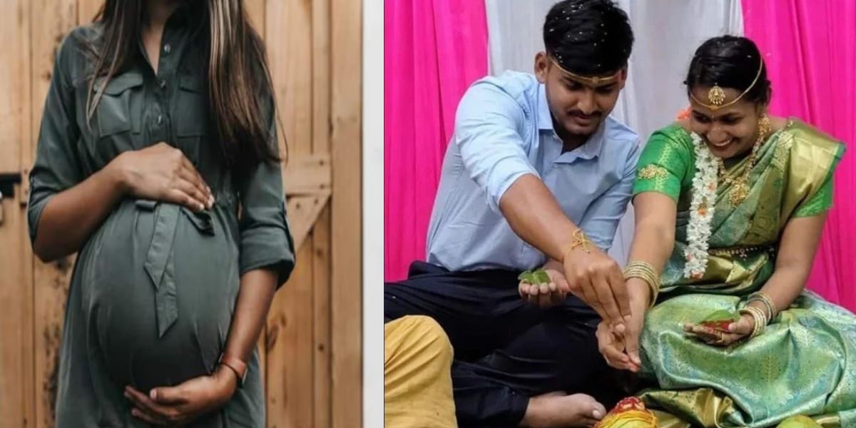 Crime-News- Angry Husband Kills 8-Month Pregnant Wife