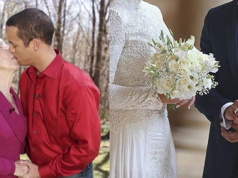 The Boy Is 23, The Grandmother Is 9 Such A Demand Came Up After The Unique Wedding