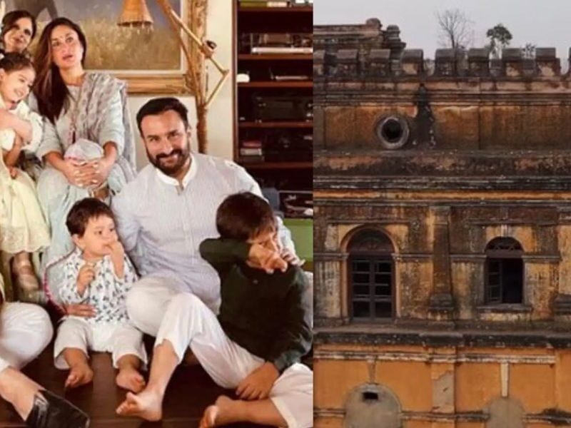 Saif Ali Khan'S Ancestral Mansion Is Haunted By Ghosts, Due To Which The Family Vacated It