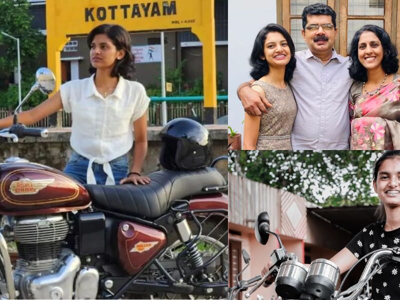 A Girl From Kerala Became A 'Bullet Girl' At The Age Of Just 21