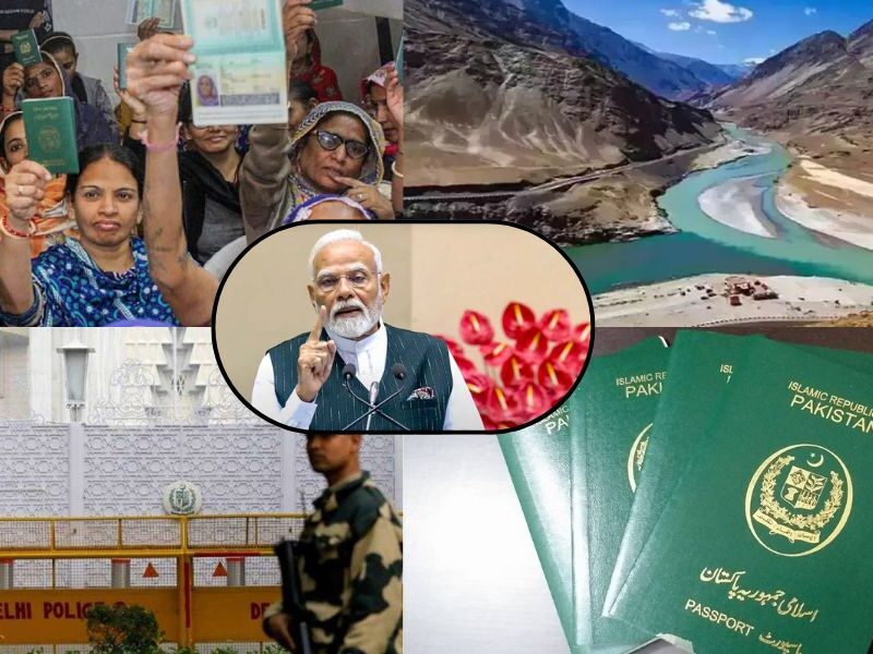 पहलगाम हमले के बाद पीएम मोदी ने लिए 5 बड़े फैसले, सिर्फ 24 घंटों में पाकिस्तान का दाना पानी किया बंद