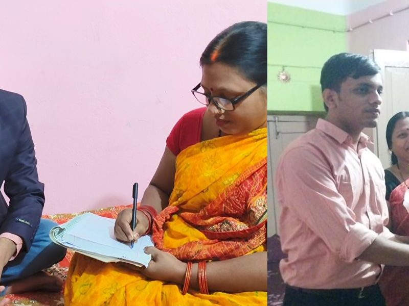 Divyang Raviraj Got 182Nd Rank In Upsc Exam
