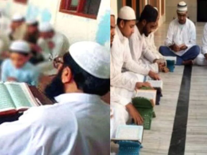 Up News Class 10 Students Of Madrasa Could Not Write Their Names In English