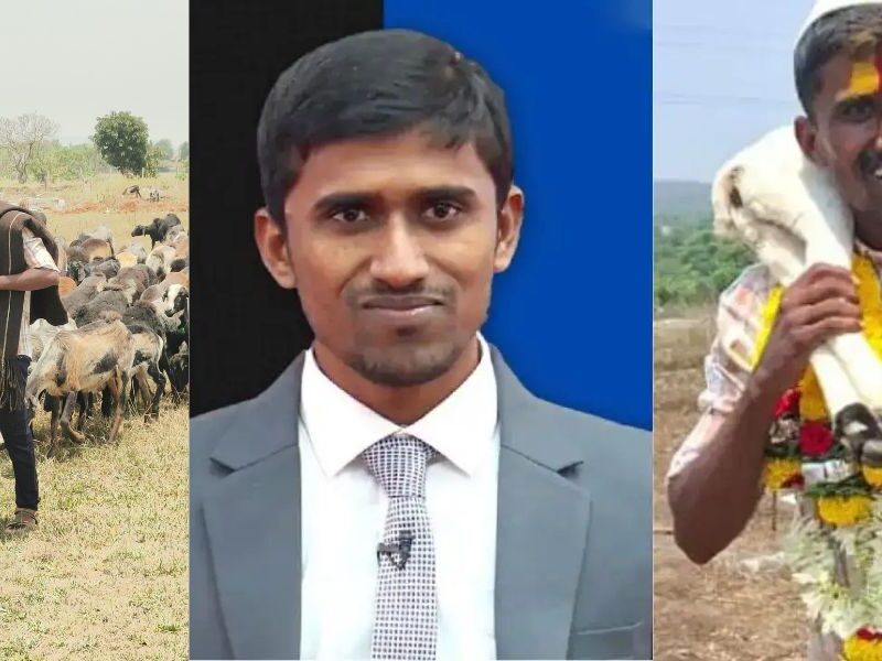 A Sheep And Goat Herder Became An Ias Officer