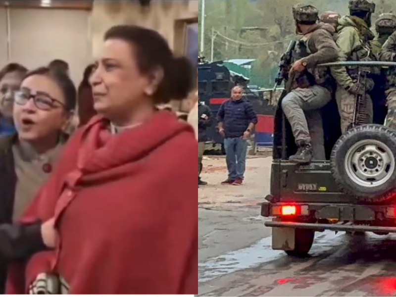 Shocking Statement Of A Female Tourist On Pahalgam Terror Attack