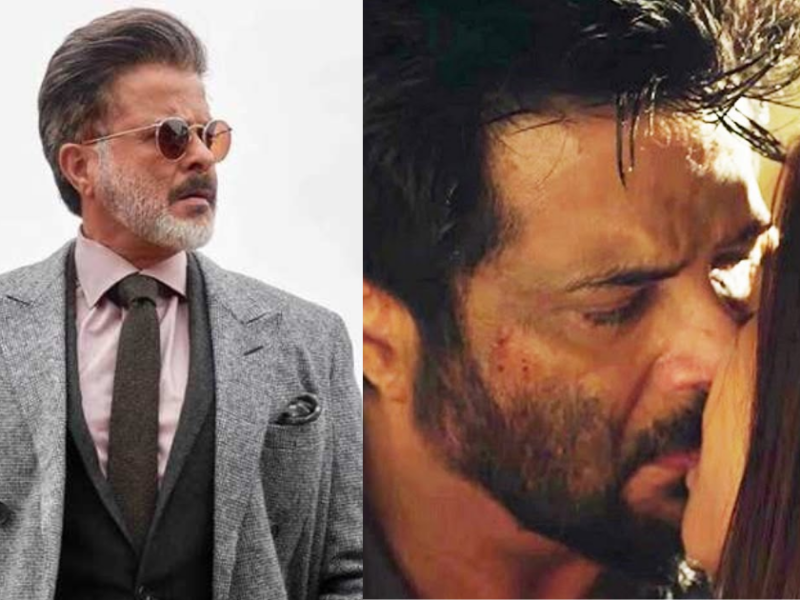 Anil Kapoor Got Romantic With A Girl Of His Daughter'S Age