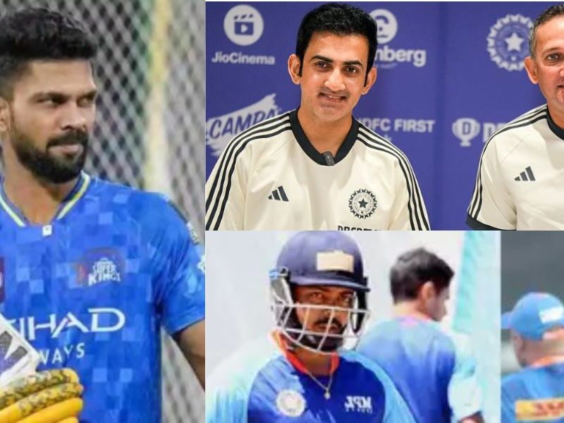 Indias-C-Team-For-Ind-Vs-Afg-Test-Match-Arjun And Prithvi Got A Chance Under The Captaincy Of Rituraj