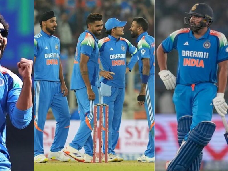 Rohit-Kohli-Jadeja Will No Longer Play In The Odi Series, These 3 Stars Will Replace Them