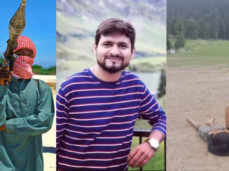 Shubham, Who Was Killed In Pahalgam Terror Attack, Was Threatened To Recite Kalma