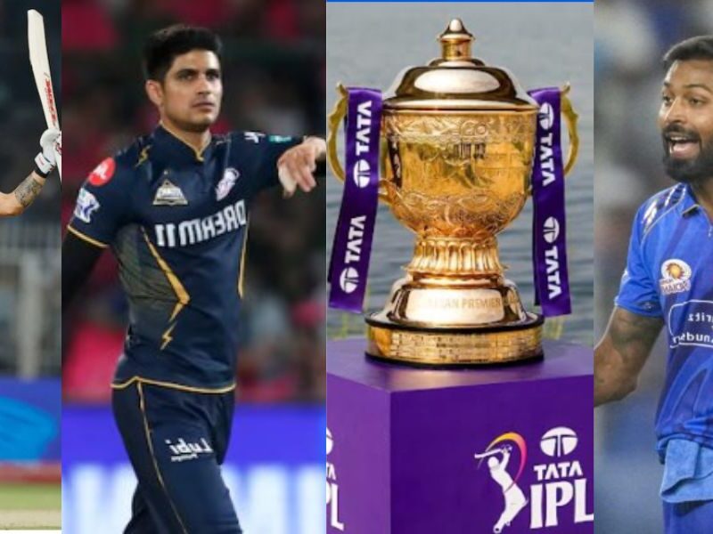 Rcb-Gt-Mi Have Confirmed Their Place In Ipl 2025 Playoffs