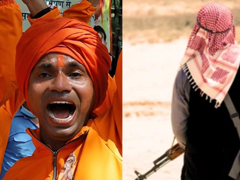Muslim Leader Openly Threatened Hindus
