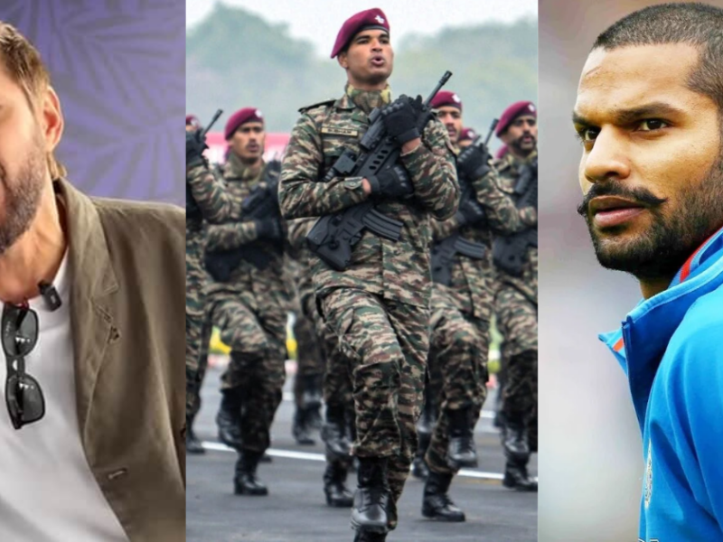 Shikhar Dhawan Got Angry After Shahid Afridi Called Indian Army Useless