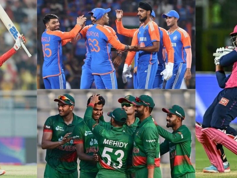 Team-India-Finalised-For-Ind-Vs-Ban-T20-Series-Debut Of Vaibhav Suryavanshi And Priyansh Arya