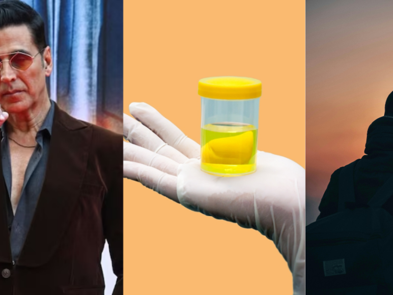 This Bollywood Actor Drank His Urine For 15 Days To Cure His Disease
