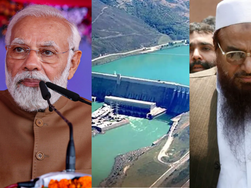 Video: सिंधु जल समझौते पर भड़का हाफिज सईद, बोला- भारत ने पानी रोका तो दिखेगा खून का सैलाब