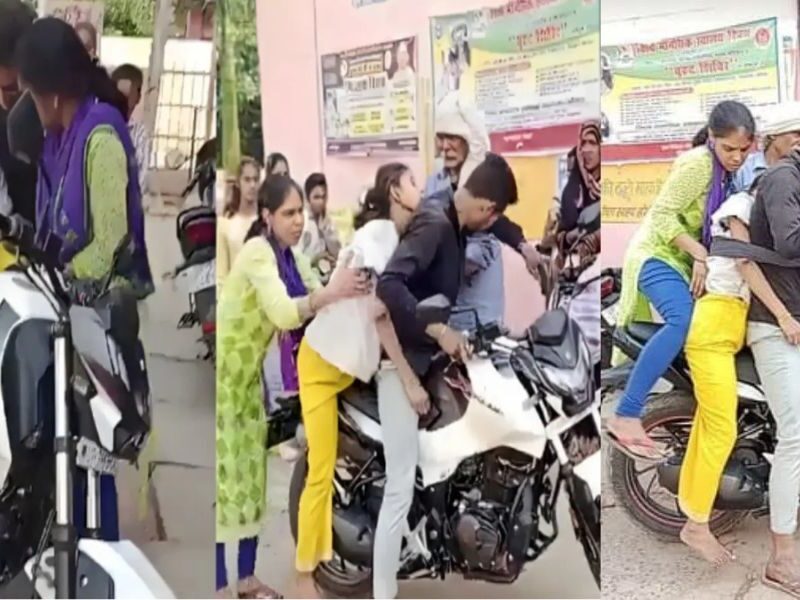 Up-News-Brother Tied Sister'S Dead Body With A Dupatta And Left On Bike