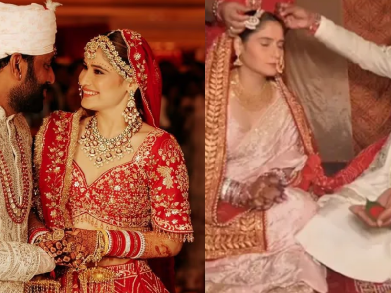 शादी के 1 साल बाद आरती सिंह ने दोबारा रचाई शादी, मंदिर में लिए सात फेरे, वायरल हुई तस्वीरें