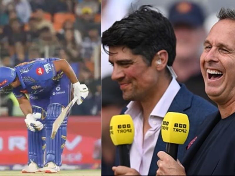 Michael Vaughan Taunted, Said If Your Name Was Not Rohit Sharma, You Would Be Out Of Your Team