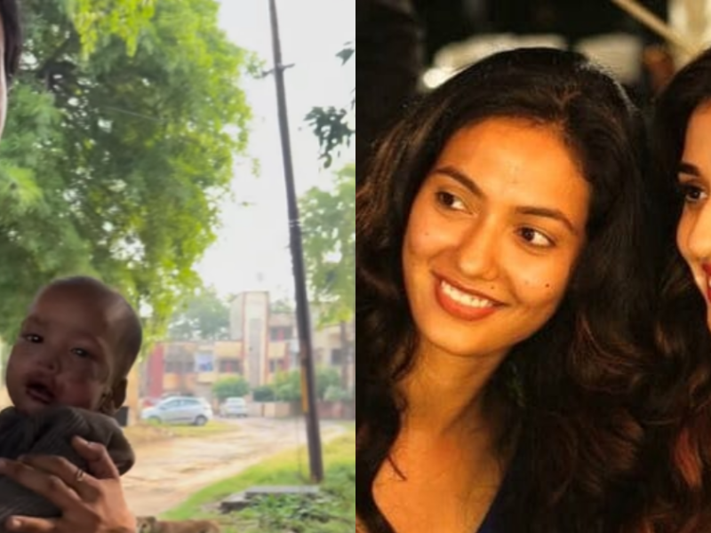 दिशा पटानी की फौजी बहन असल जिंदगी में बनी हीरो, 8 माह की मासूम बच्ची की बचाई जान, फिर….