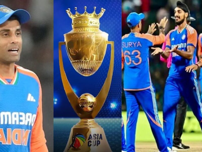 Asia Cup 2025 के लिए भारत की घातक स्क्वॉड तैयार! Ipl के इन 4 खूंखार सितारों की सीधी एंट्री,कांप उठीं विरोधी टीमें !