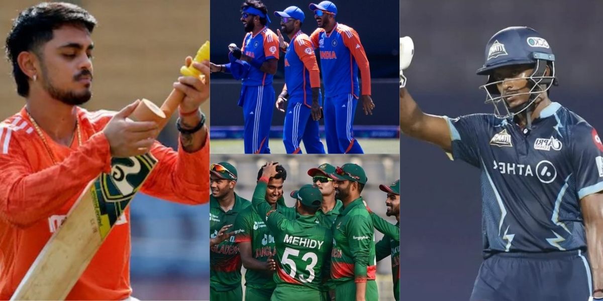 Team-India-For-Ind-Vs-Ban-T20-Series-Ishan Kishan Is Back