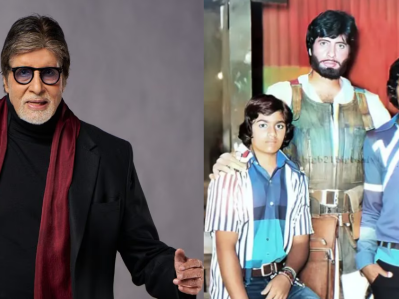 100+ फिल्मों और 230 करोड़ की नेटवर्थ – अमिताभ बच्चन के साथ दिखा ये बच्चा अब है मेगा स्टार