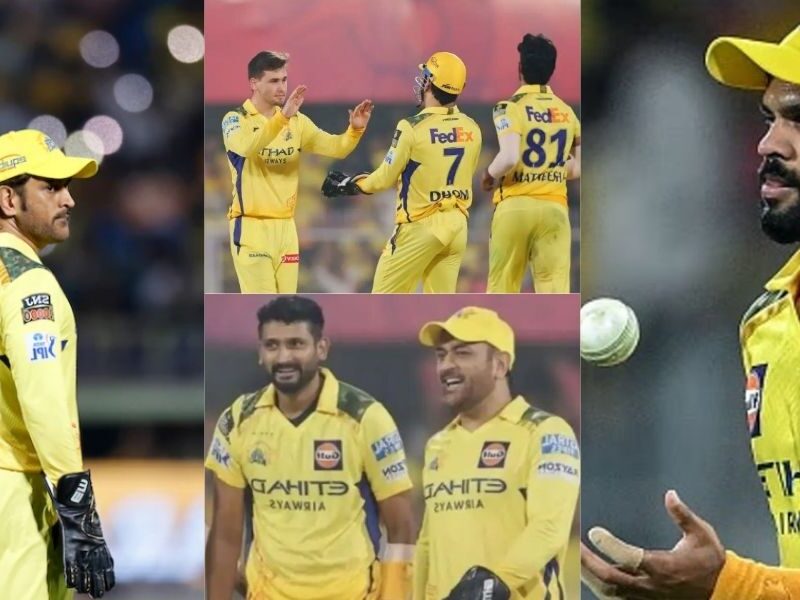 Csk Got A 17 Year Old Player, He Will Bat With Ms Dhoni In Ipl!