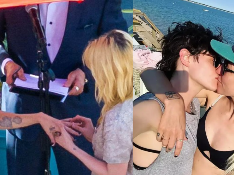 Hollywood Actress Kristen Stewart Married Her Girlfriend Dylan Meyer