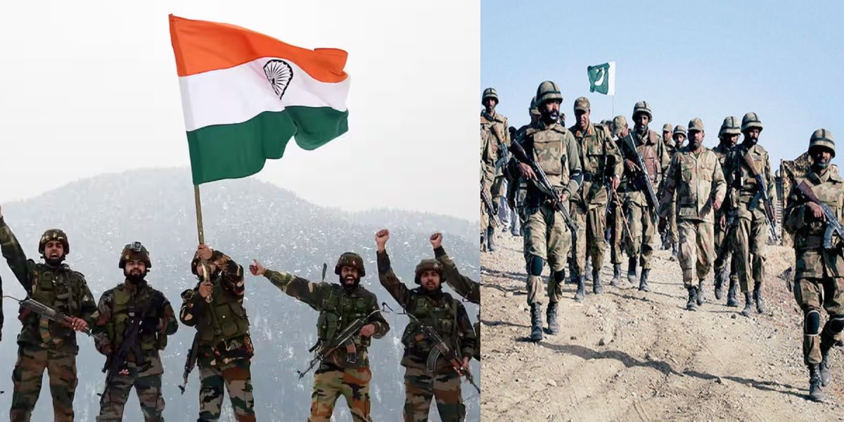 Ind Vs Pak Military Strengths, Know The Strength Of Both Countries