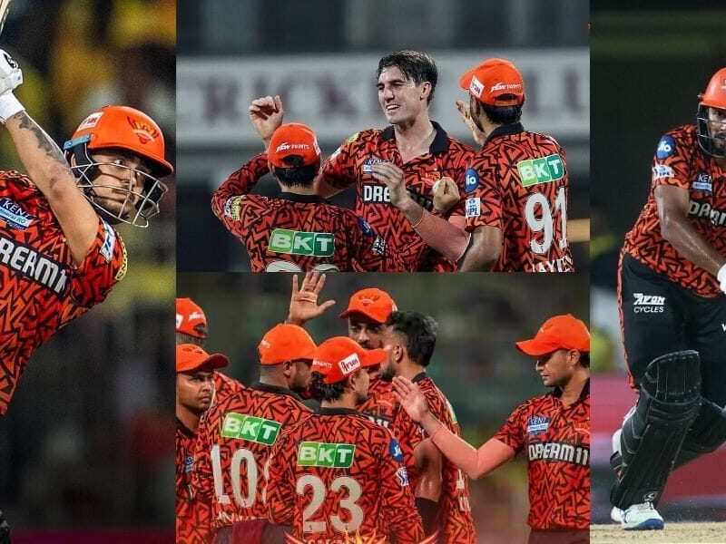 Hyderabad Beat Chennai By 5 Wickets In Their Own Home, Srh Won In Chepauk